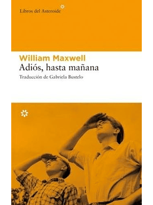 Adiós, Hasta Mañana