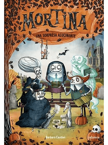 Mortina 5. Una Sorpresa Alucinante 1