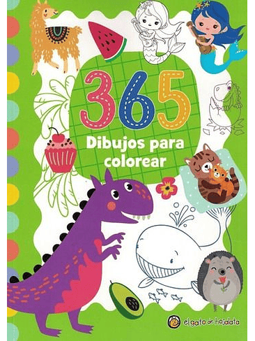 365 Dibujos Para Colorear 1