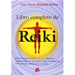 Libro Completo De Reiki