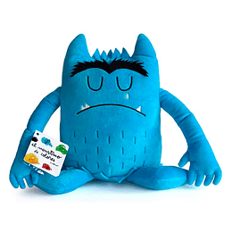 Monstruo De Colores Peluche Azul