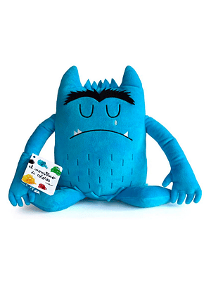 Monstruo De Colores Peluche Azul