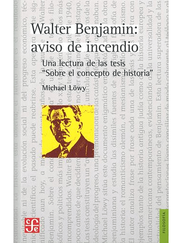 Walter Benjamin Aviso De Incendio 1