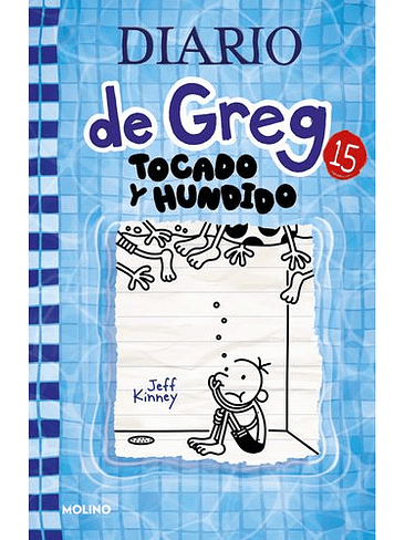 Diario De Greg 15 (Tb) Tocado Y Hundido 1