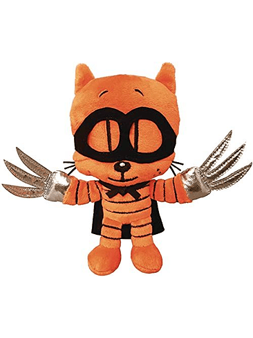 Muñeco De Peluche Petey Con Garras De Hombre Perro 1