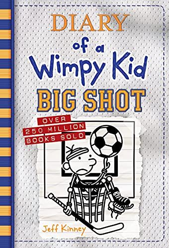 Diary Of A Wimpy Kid 16 Big Shot 1