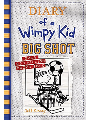 Diary Of A Wimpy Kid 16 Big Shot