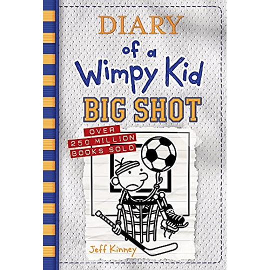 Diary Of A Wimpy Kid 16 Big Shot