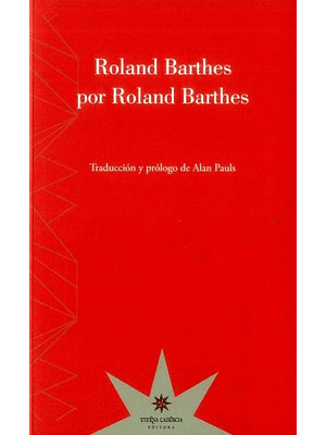 Roland Barthes Por Roland Barthes