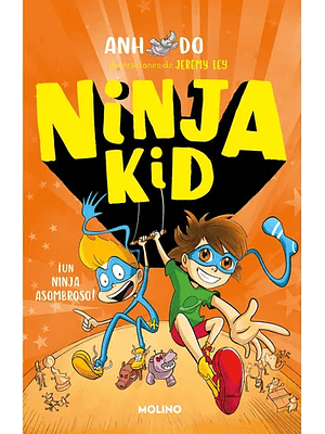 Ninja Kid 4 Un Ninja Asombroso