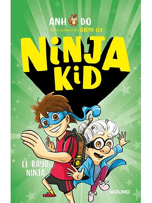 Ninja Kid 3 El Rayo Ninja