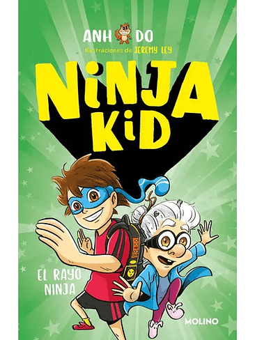 Ninja Kid 3 El Rayo Ninja 1