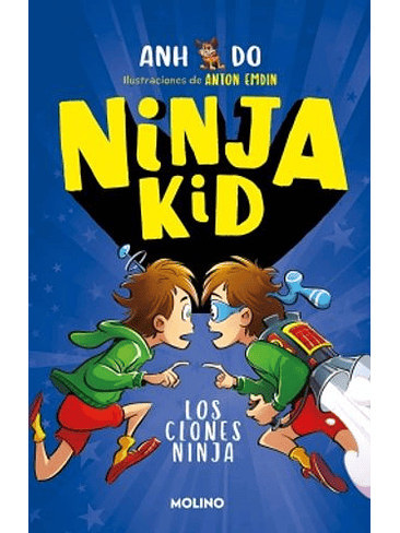 Ninja Kid 5 Los Clones Ninjas 1