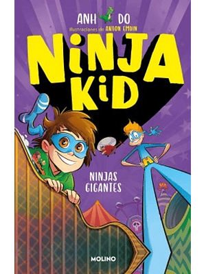 Ninja Kid 6 Ninjas Gigantes