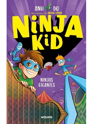 Ninja Kid 6 Ninjas Gigantes 1