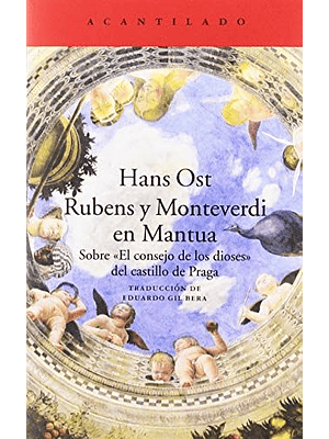 Rubens Y Monteverdi En Mantua