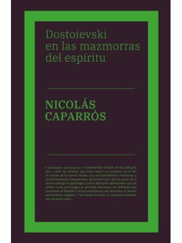 Dostoievski En Las Mazmorras Del Espiritu 1