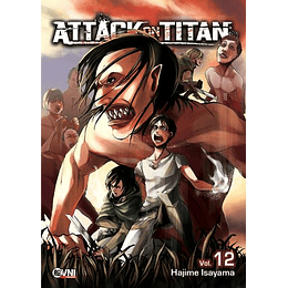 Attack On Titan Volumen 12