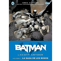 Batman De Scott Snyder Vol 1 La Saga De Los Buhos 