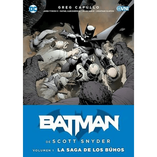 Batman De Scott Snyder Vol 1 La Saga De Los Buhos 