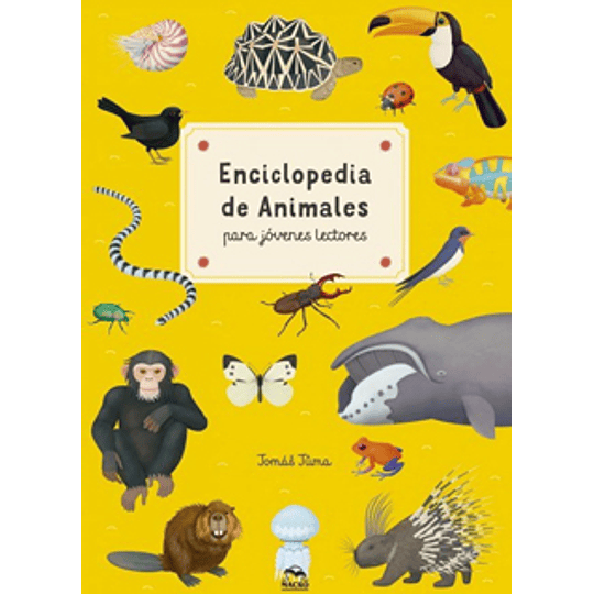 Enciclopedia De Animales Para Jovenes Lectores