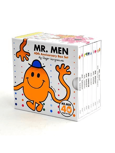 Mr. Men 40th Anniversary Box Set 1