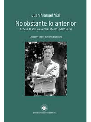 No Obstante Lo Anterior