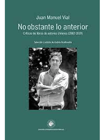 No Obstante Lo Anterior 1