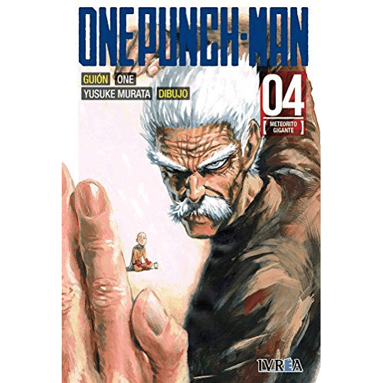 One Punch-man 04