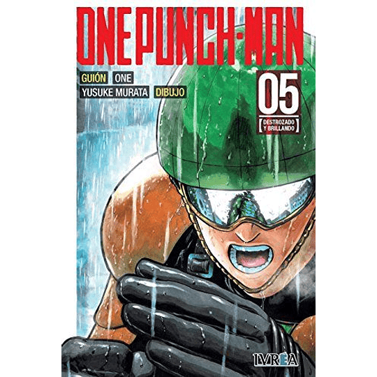 One Punch-man 05