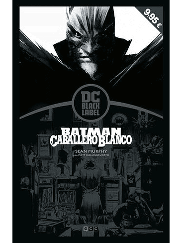 Batman Caballero Blanco 1