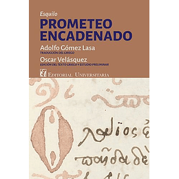 Prometeo Encadenado (Bilingüe)