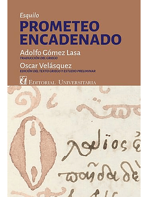 Prometeo Encadenado (Bilingüe)