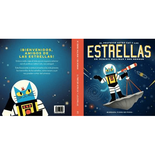 Profesor Astro Cat Y Las Estrellas, El
