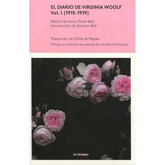 Diario De Virginia Woolf Vol. I (1915-1919)