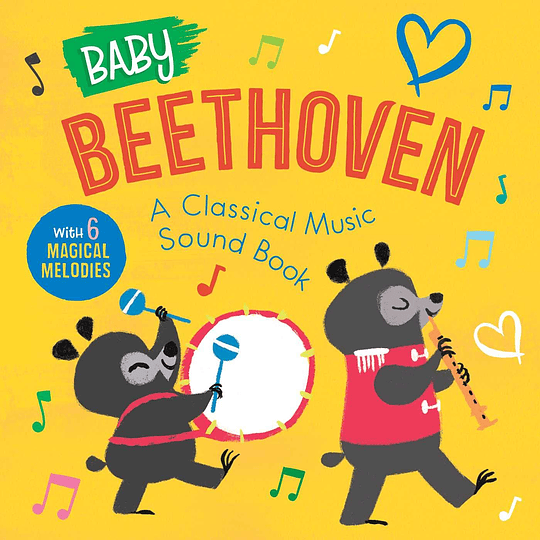 A Classical Music Sound Book. Baby Beethoven
