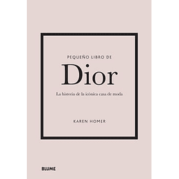 Pequeño Libro De Dior