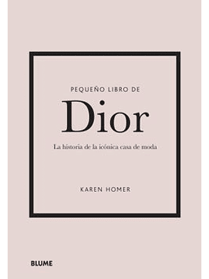 Pequeño Libro De Dior