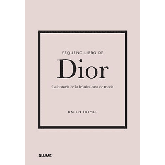 Pequeño Libro De Dior