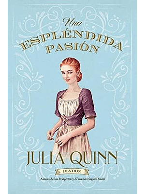 Blydon 1 Una Esplendida Pasion