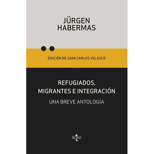 Refugiados Migrantes E Integracion Una Breve Antologia