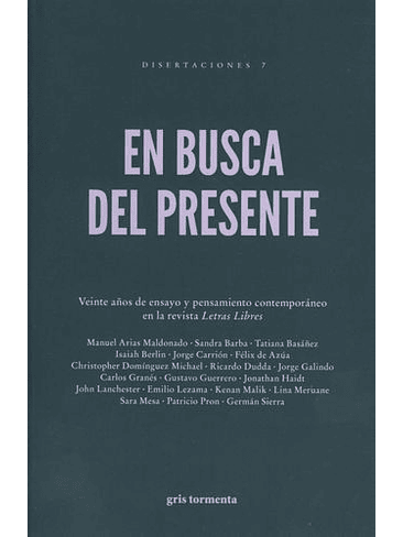 En Busca Del Presente 1