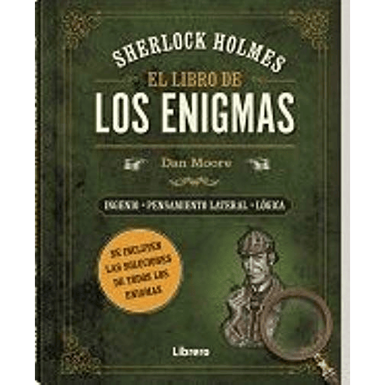 Sherlock Holmes El Libro De Los Enigmas