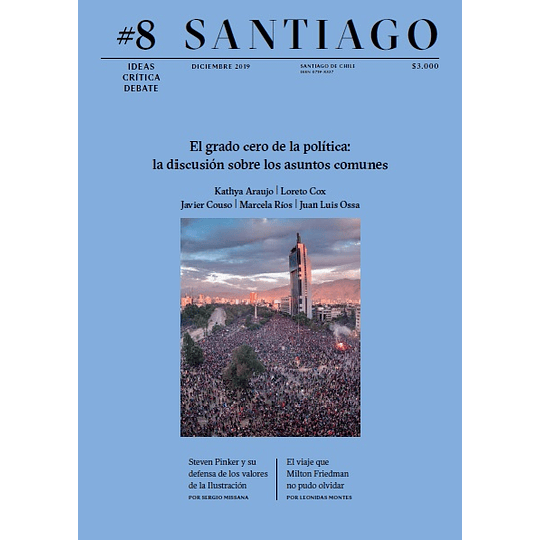 Revista Santiago 8