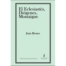 Eclesiastes Diogenes Montaigne, El