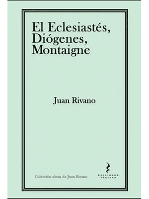 Eclesiastes Diogenes Montaigne, El