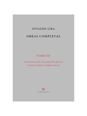 Obras Completas Tomo Iii Tb