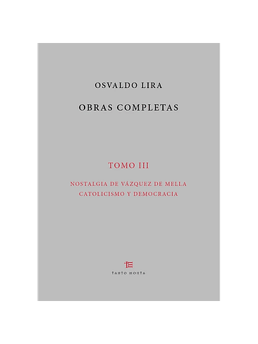 Obras Completas Tomo Iii Tb 1