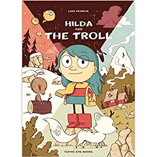 Hilda And The Troll (Tb)