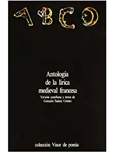 Antologia De La Lirica Medieval Francesa 1